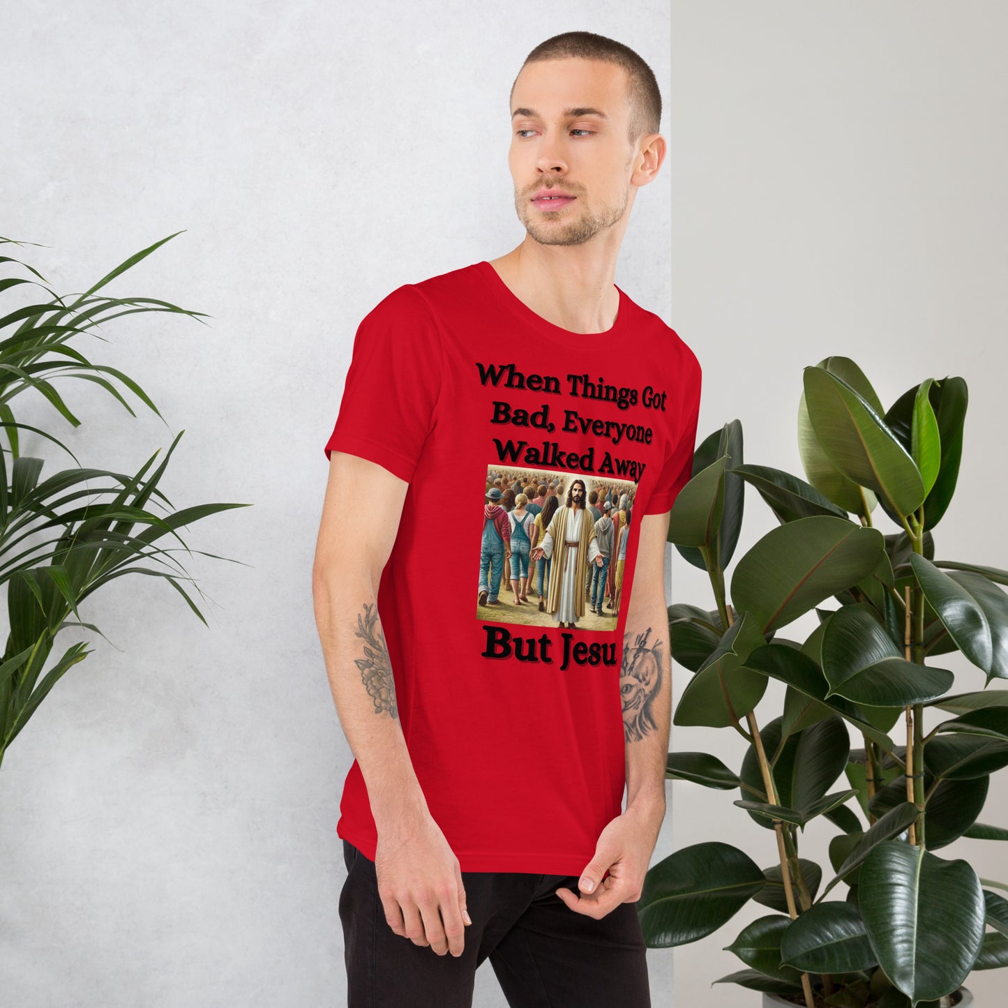 Unisex t-shirt
