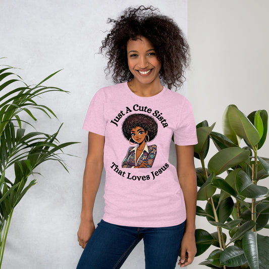Unisex t-shirt